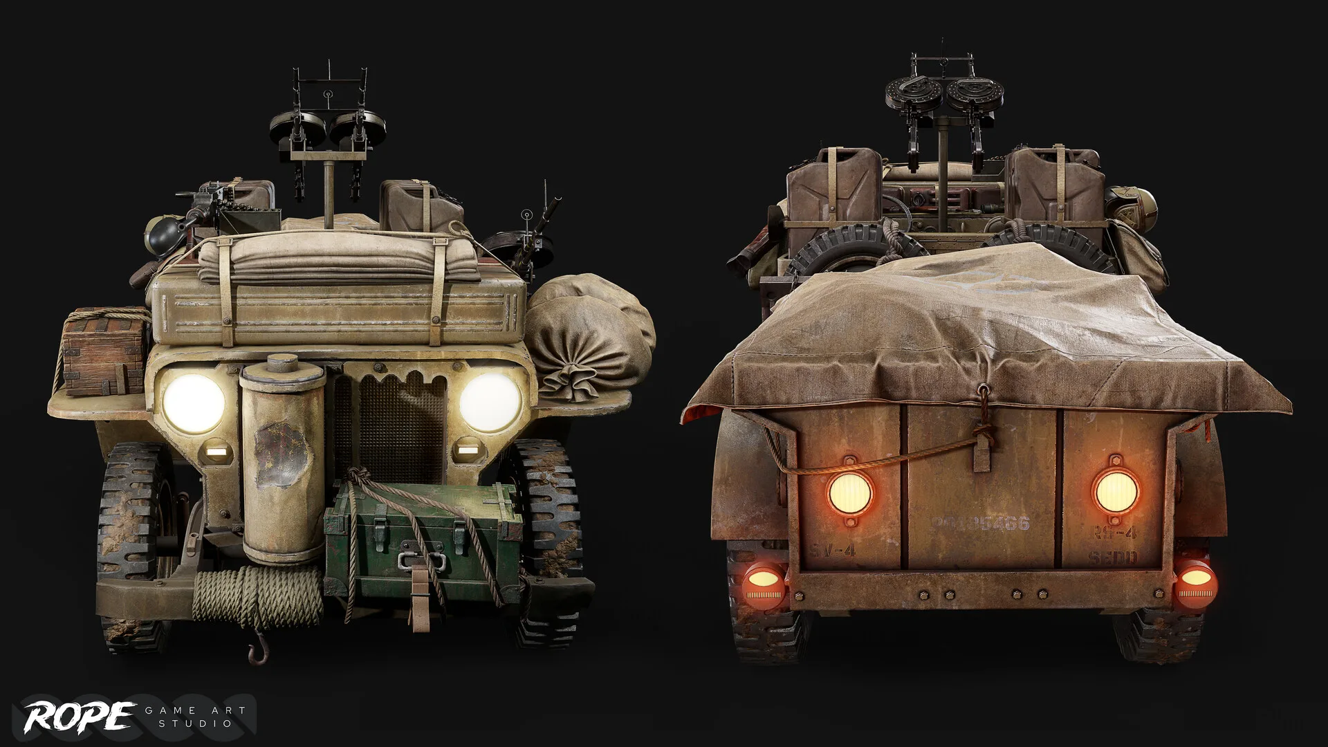 Military Jeep, view 6