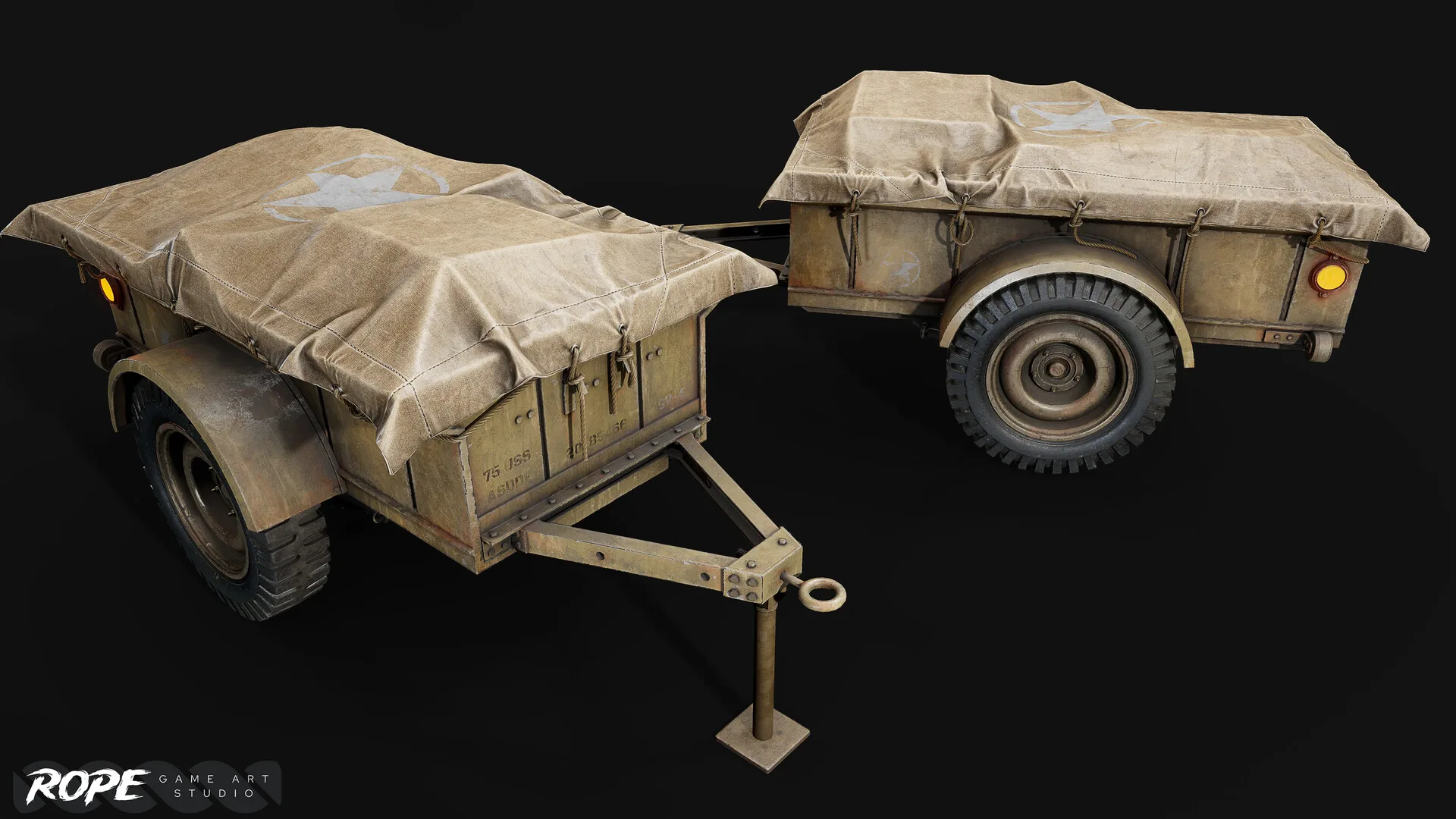Military Jeep, view 7