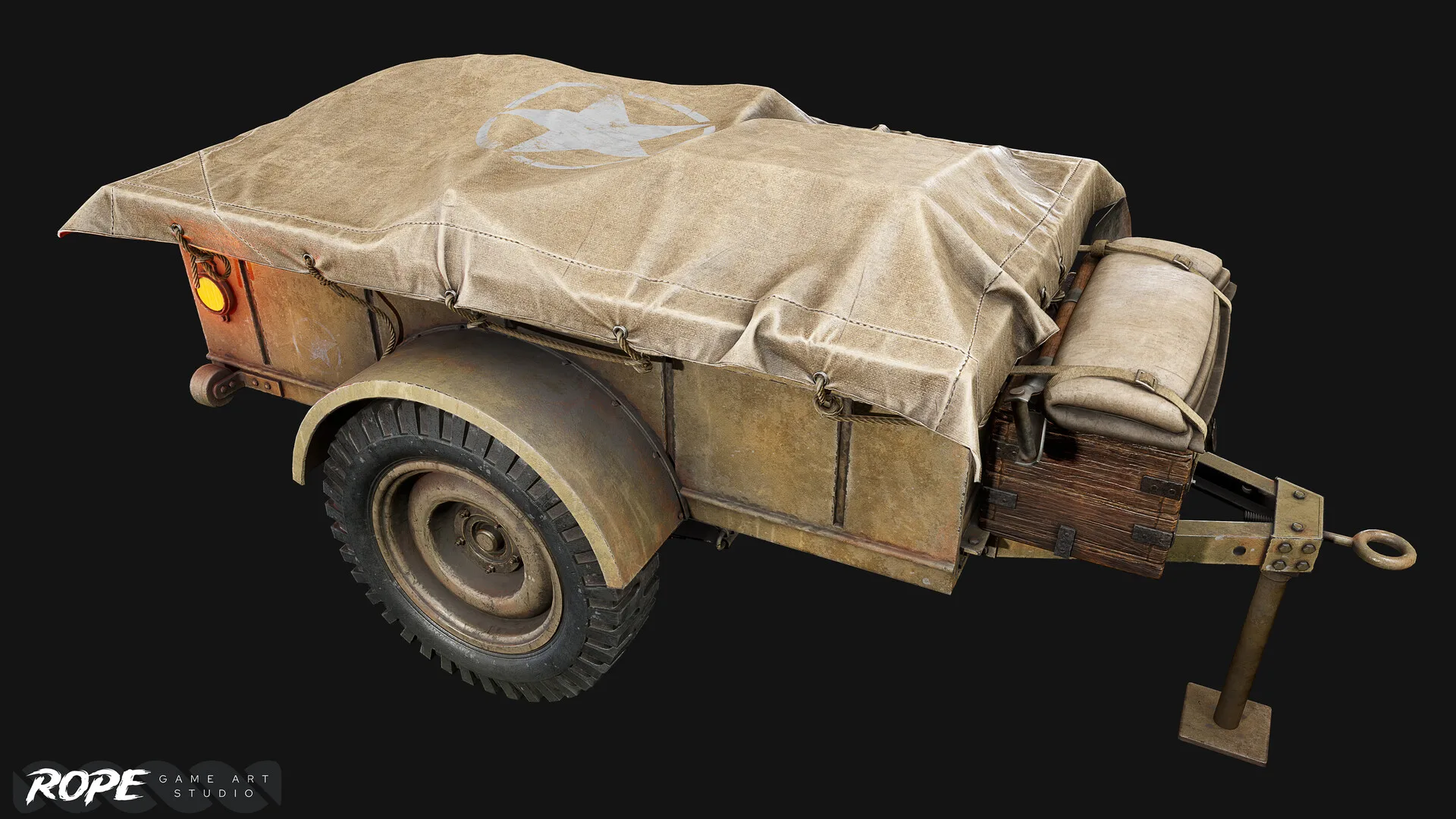 Military Jeep, view 8